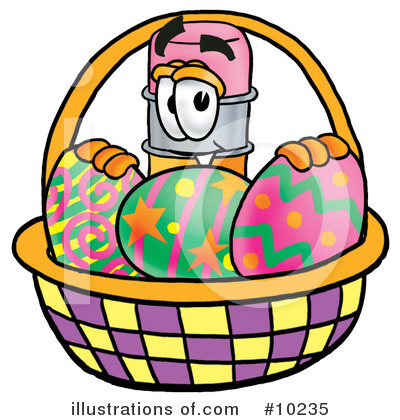 Egg Clipart #10235 by Mascot Junction