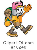 Pencil Clipart #10246 by Mascot Junction