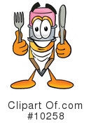 Pencil Clipart #10258 by Mascot Junction