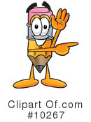 Pencil Clipart #10267 by Mascot Junction