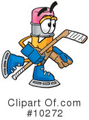 Pencil Clipart #10272 by Mascot Junction