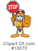 Pencil Clipart #10273 by Mascot Junction