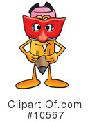 Pencil Clipart #10567 by Mascot Junction