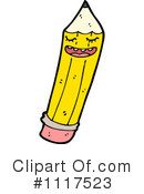 Pencil Clipart #1117523 by lineartestpilot