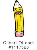 Pencil Clipart #1117526 by lineartestpilot