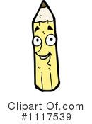 Pencil Clipart #1117539 by lineartestpilot