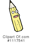 Pencil Clipart #1117541 by lineartestpilot