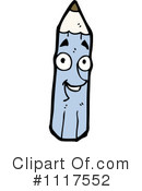 Pencil Clipart #1117552 by lineartestpilot