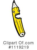 Pencil Clipart #1119219 by lineartestpilot