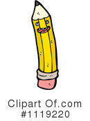 Pencil Clipart #1119220 by lineartestpilot
