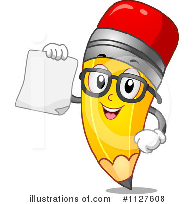Royalty-Free (RF) Pencil Clipart Illustration by BNP Design Studio - Stock Sample #1127608