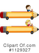 Pencil Clipart #1129327 by BNP Design Studio