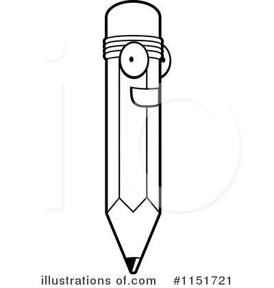 Royalty-Free (RF) Pencil Clipart Illustration by Cory Thoman - Stock Sample #1151721