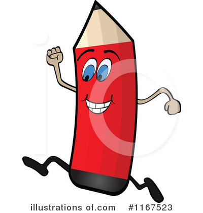 Royalty-Free (RF) Pencil Clipart Illustration by Andrei Marincas - Stock Sample #1167523