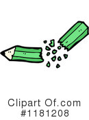 Pencil Clipart #1181208 by lineartestpilot