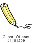 Pencil Clipart #1181209 by lineartestpilot