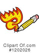 Pencil Clipart #1202026 by lineartestpilot