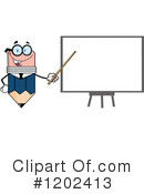 Pencil Clipart #1202413 by Hit Toon