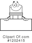 Pencil Clipart #1202415 by Hit Toon
