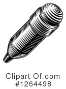 Pencil Clipart #1264498 by AtStockIllustration