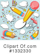Pencil Clipart #1332330 by Pushkin