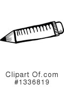 Pencil Clipart #1336819 by Prawny