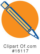 Pencil Clipart #16117 by Andy Nortnik