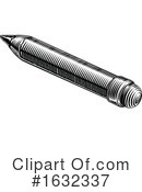 Pencil Clipart #1632337 by AtStockIllustration