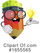 Pencil Clipart #1655565 by Morphart Creations