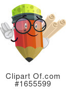 Pencil Clipart #1655599 by Morphart Creations