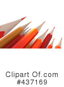 Pencil Clipart #437169 by Tonis Pan