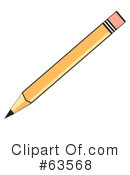 Pencil Clipart #63568 by Andy Nortnik
