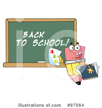 Back To School Clipart #97564 by Hit Toon