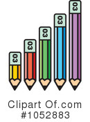 Pencils Clipart #1052883 by Lal Perera