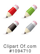 Pencils Clipart #1094710 by michaeltravers