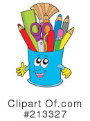 Pencils Clipart #213327 by visekart