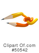 Pencils Clipart #50542 by Frank Boston