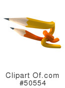 Pencils Clipart #50554 by Frank Boston