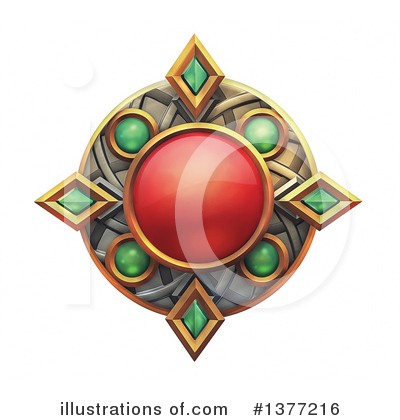 Royalty-Free (RF) Pendant Clipart Illustration by Tonis Pan - Stock Sample #1377216