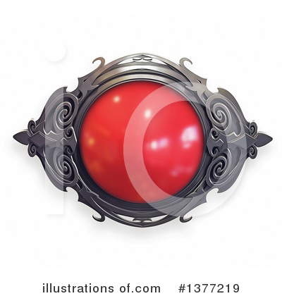 Royalty-Free (RF) Pendant Clipart Illustration by Tonis Pan - Stock Sample #1377219
