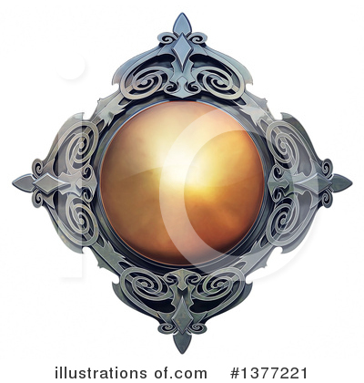 Royalty-Free (RF) Pendant Clipart Illustration by Tonis Pan - Stock Sample #1377221