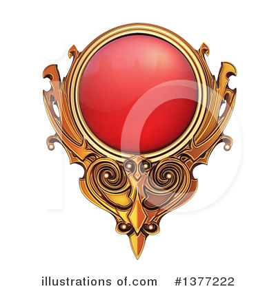 Royalty-Free (RF) Pendant Clipart Illustration by Tonis Pan - Stock Sample #1377222