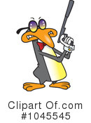Penguin Clipart #1045545 by toonaday