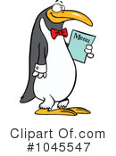 Penguin Clipart #1045547 by toonaday