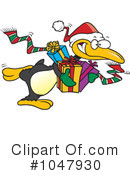 Penguin Clipart #1047930 by toonaday