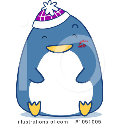 Penguins Clipart #1051005 by BNP Design Studio