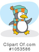 Penguin Clipart #1053586 by Any Vector