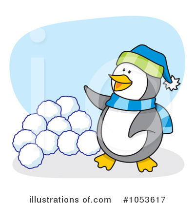Penguin Clipart #1053617 by Any Vector