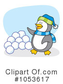 Penguin Clipart #1053617 by Any Vector