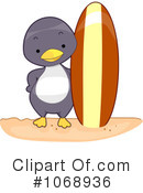 Penguin Clipart #1068936 by BNP Design Studio